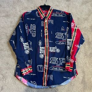NAUTICA vintage button down shirt